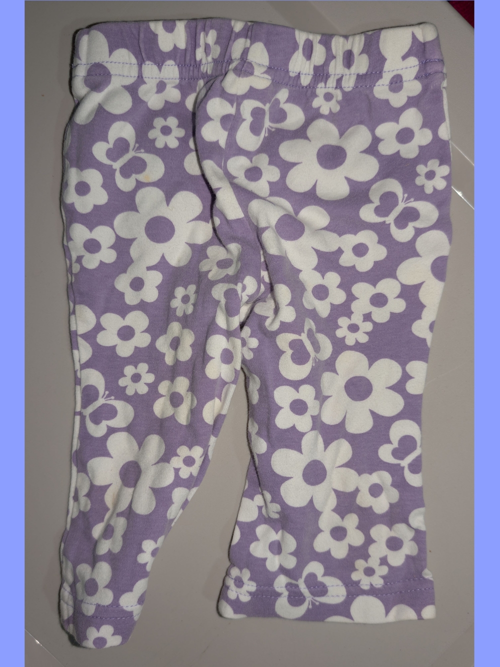6m Floral Leggings